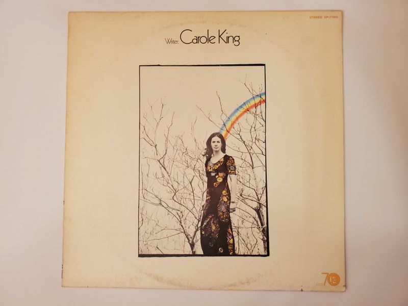 Carole King Writer vinyl record